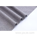 top quality woven woolen flannel fabric for cloth